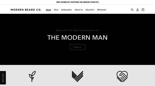 modernbeardco.com