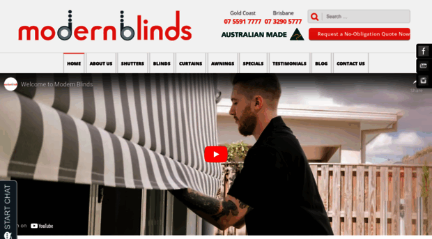 modernblinds.net