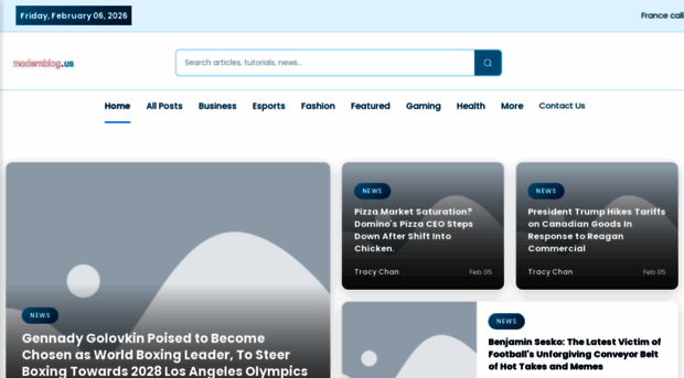 modernblog.us