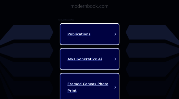 modernbook.com