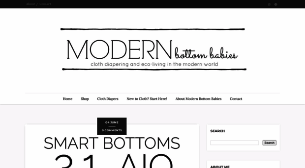 modernbottombabies.com