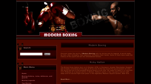 modernboxing.com