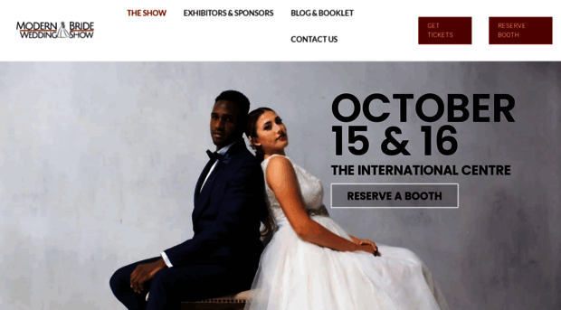 modernbrideweddingshow.com