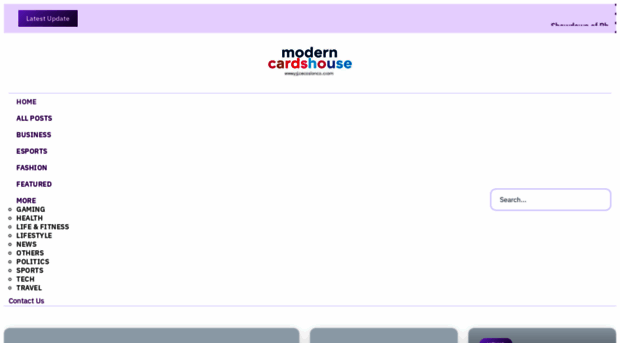 moderncardshouse.com