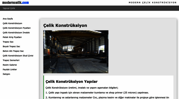 moderncelik.com