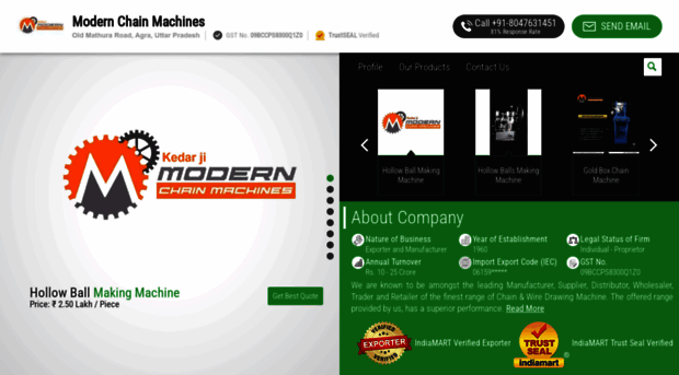 modernchainmachines.co.in