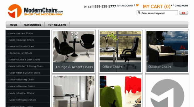 modernchairs.com