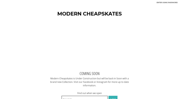 moderncheapskates.com