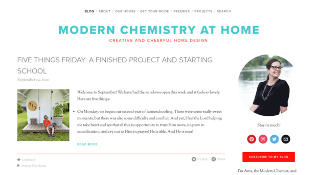 modernchemistryathome.com