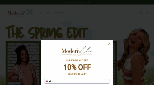 modernchicboutique.com