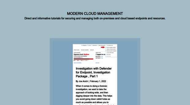 moderncloudmanagement.com