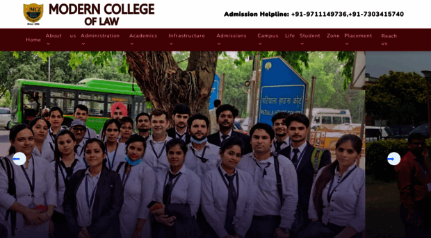moderncollegeoflaw.com