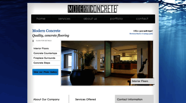 modernconcrete.biz