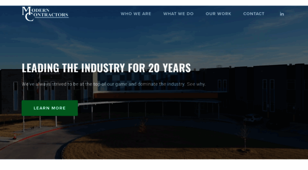 moderncontractors.com
