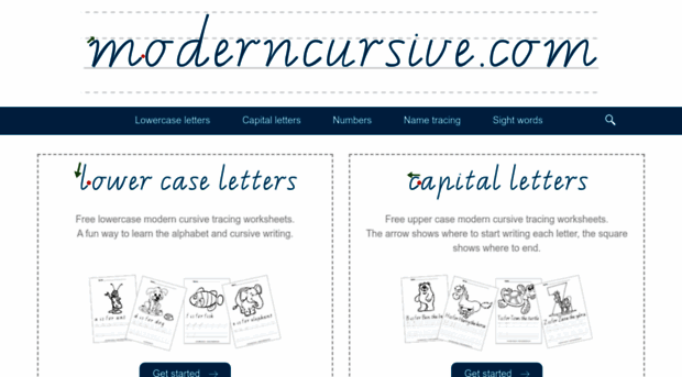 moderncursive.com