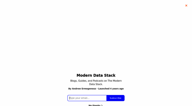 moderndatastack.substack.com