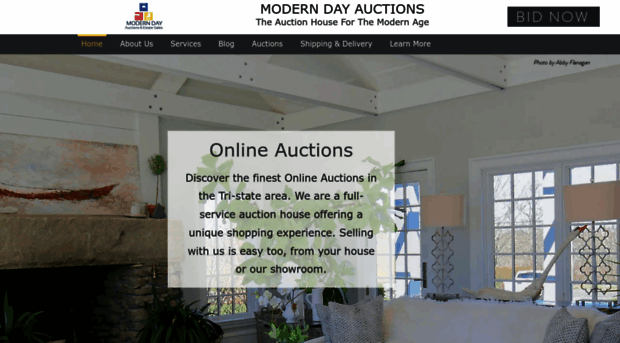 moderndayauctions.com