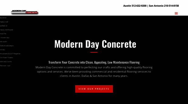 moderndayconcrete.com