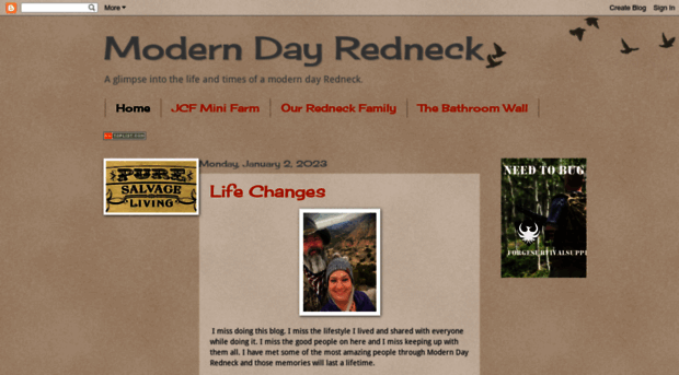 moderndayredneck.blogspot.com