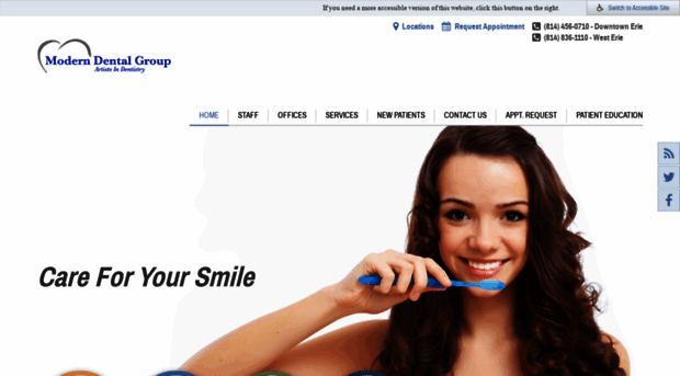 moderndentalgroup.com