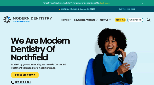 moderndentistryofnorthfield.com