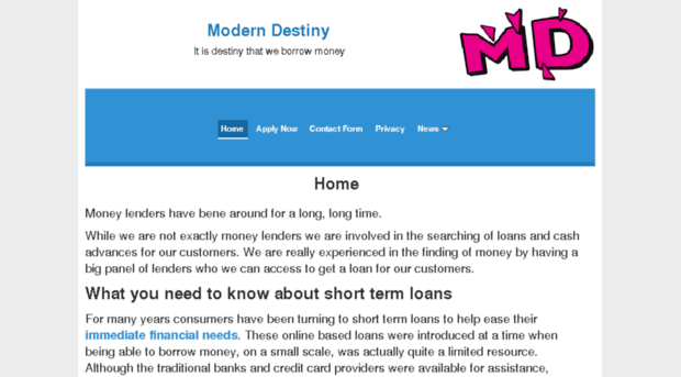 moderndestiny.com