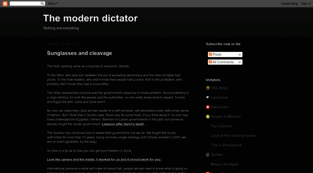 moderndictator.blogspot.com