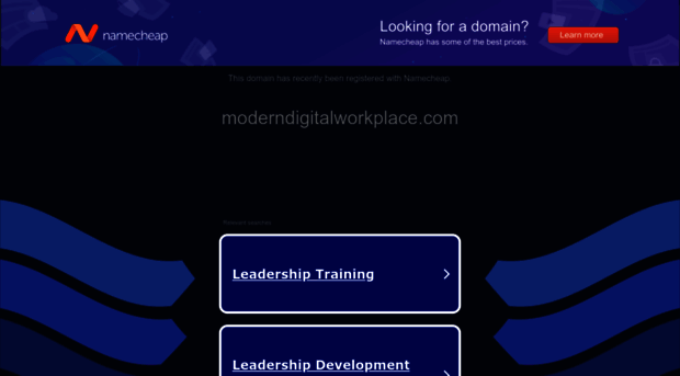 moderndigitalworkplace.com