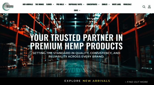 moderndistributionnc.com