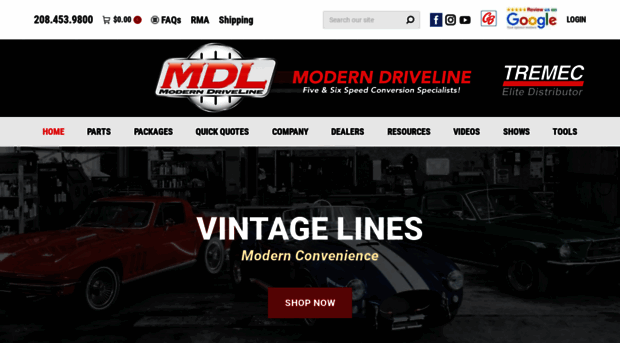 moderndriveline.com