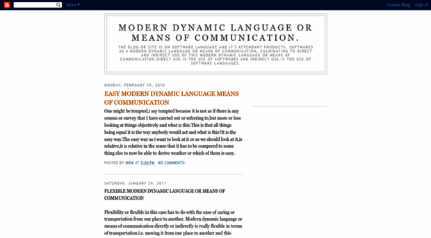 moderndynamiclanguage.blogspot.com