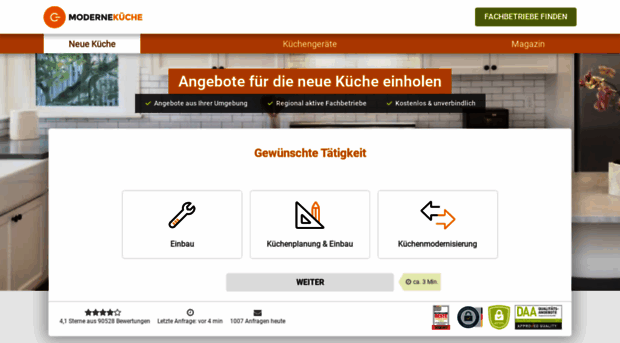 moderne-kueche.com