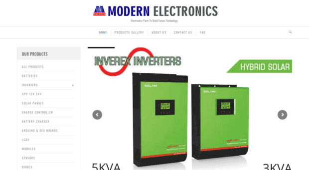 modernelectronics.com.pk