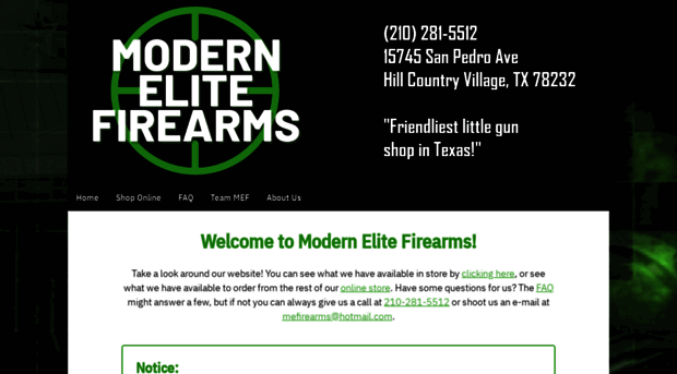 modernelitefirearms.com