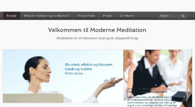 modernemeditation.dk
