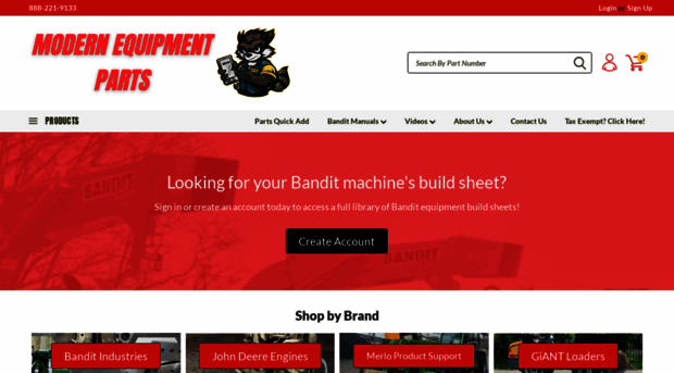 modernequipmentparts.com