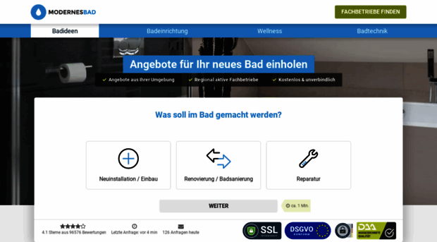 modernes-bad.com