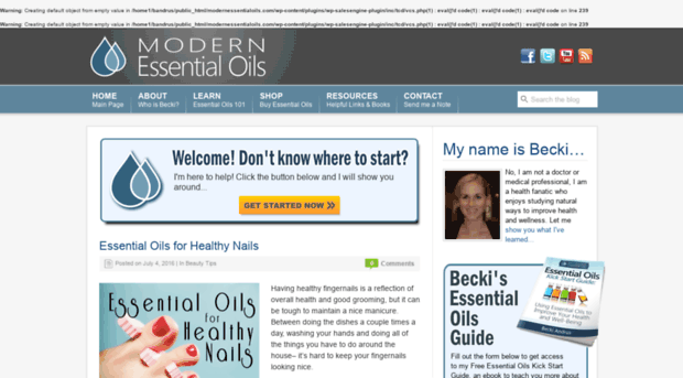 modernessentialoils.com