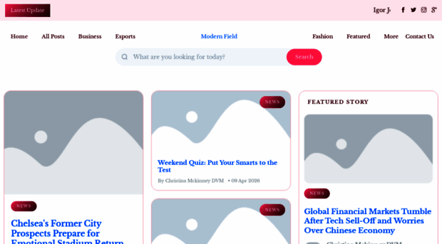 modernfield.de