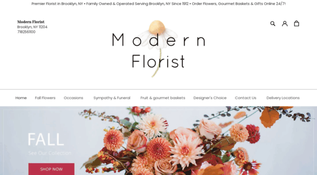 modernflorist.com