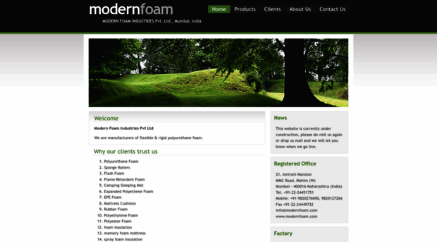 modernfoam.com