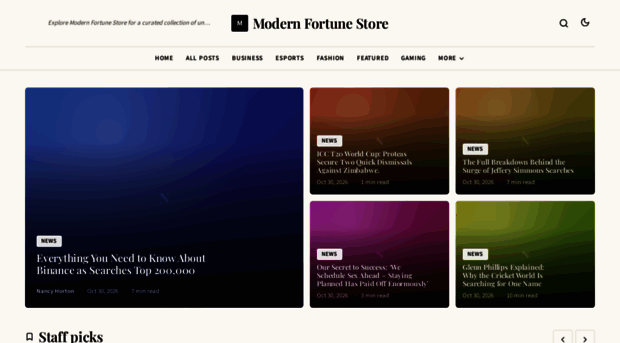 modernfortunestore.uk