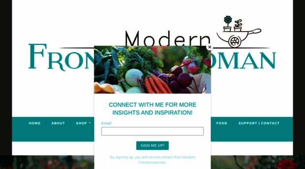 modernfrontierswoman.com