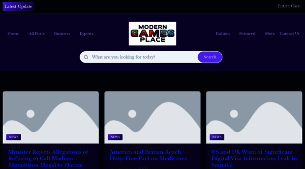 moderngamesplace.uk