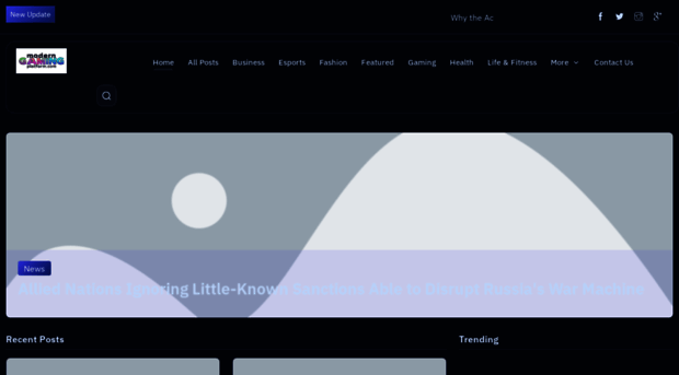 moderngamingplatform.com