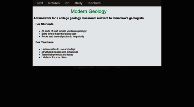 moderngeology.com