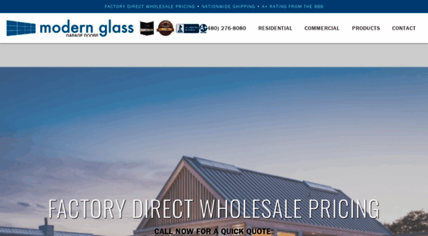 modernglassgaragedoors.com