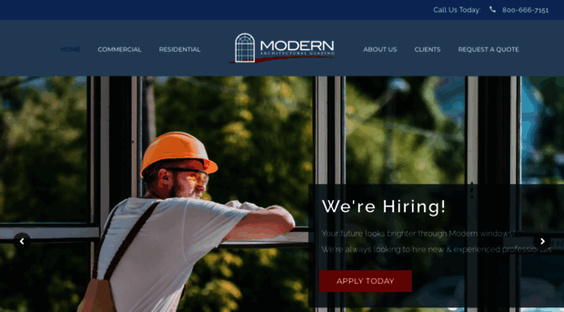 modernglazing.com