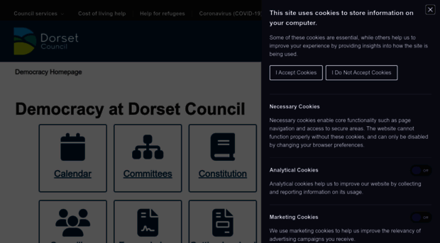 moderngov.dorsetcouncil.gov.uk