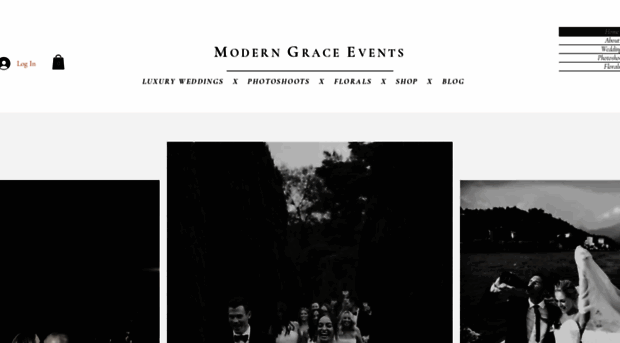 moderngraceevents.com